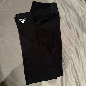 Black adidas leggings